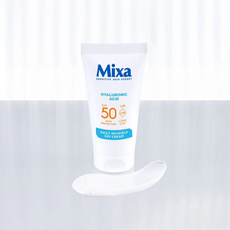 Láthatatlan, SPF 50 faktoros fényvédő krém minden napra 50 ml