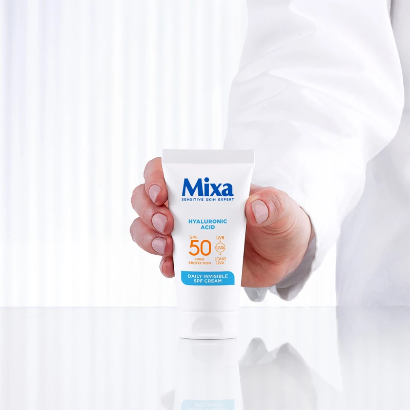 Láthatatlan, SPF 50 faktoros fényvédő krém minden napra 50 ml