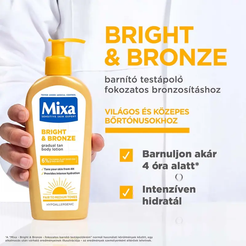 Niacinamide Bright & Bronze lotion 250 ml
