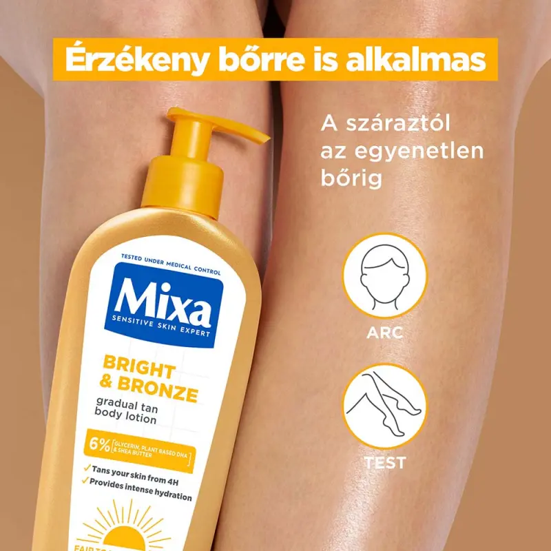 Niacinamide Bright & Bronze lotion 250 ml