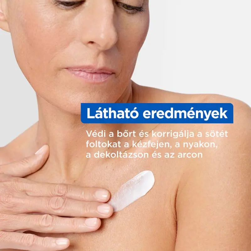 Niacinamide Bright Védő és korrigáló krém sötét foltok ellen SPF 50 (50 ml)