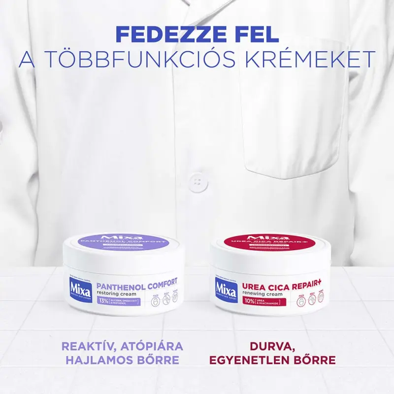 Panthenol Comfort Nyugtató testápoló nagyon érzékeny bőrre 150 ml