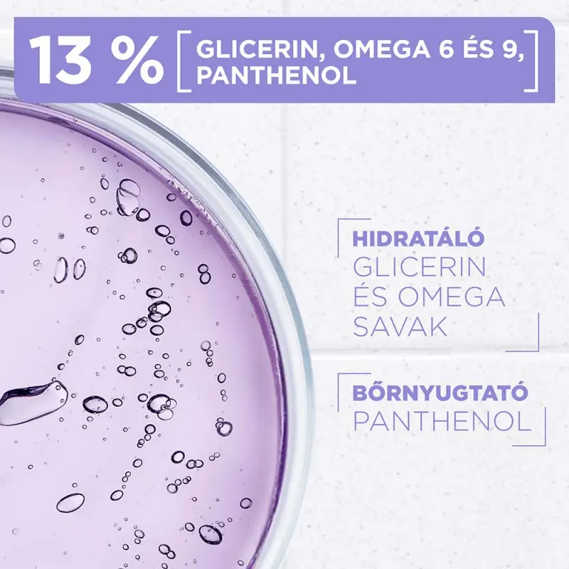 Panthenol Comfort Nyugtató testápoló nagyon érzékeny bőrre 150 ml