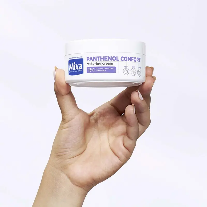 Panthenol Comfort Nyugtató testápoló nagyon érzékeny bőrre 150 ml