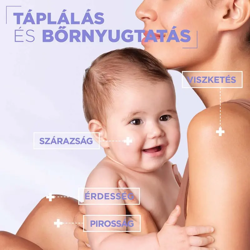 Panthenol Comfort Nyugtató testápoló nagyon érzékeny bőrre 150 ml
