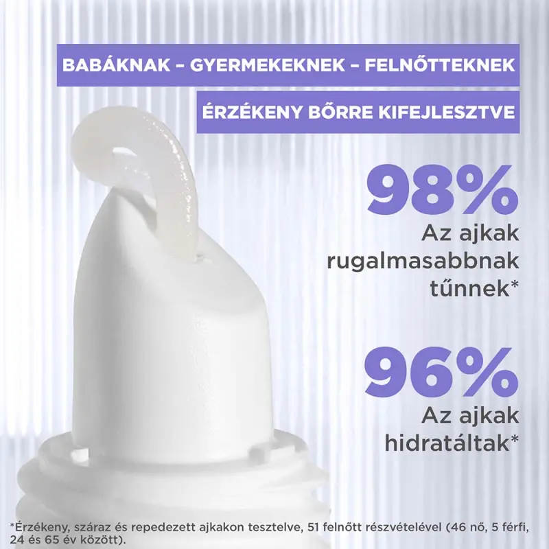 Panthenol Lip Comfort Ajak- és orrbalzsam, nagyon száraz és érzékeny ajkakra 10 ml