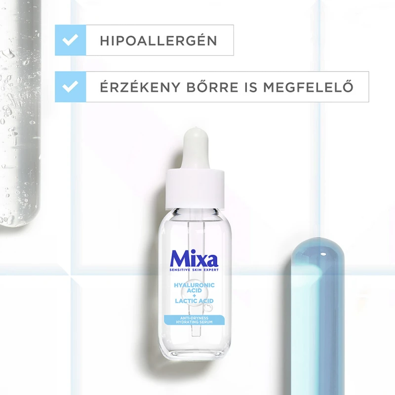 Sensitive Skin Expert kiszáradás elleni hidratáló szérum 30 ml
