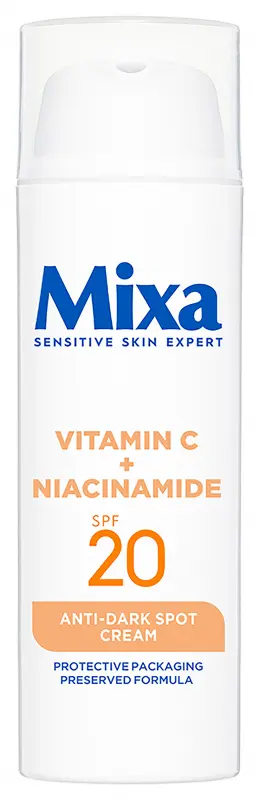 MIXA Sötét foltok elleni krém SPF 20 (50 ml)