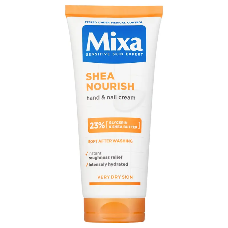 MIXA Tápláló kézkrém shea vajjal 100 ml