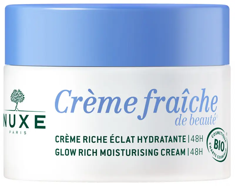 NUXE Créme Fraiche Ragyogásfokozó Krém (50 ml)