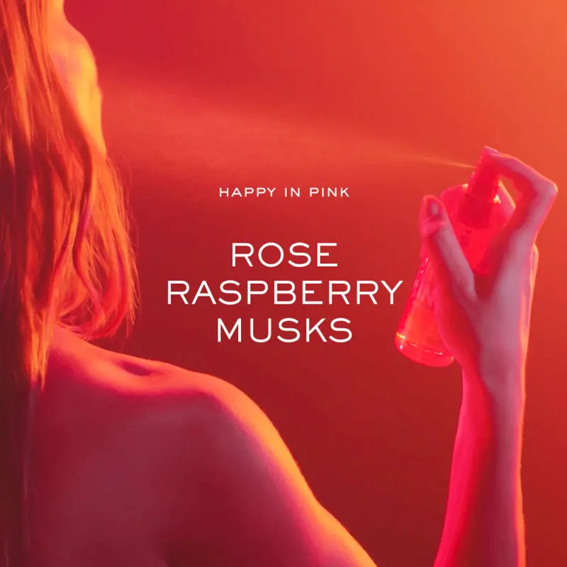 Hair and Skin Haj-és Testpermet Happy In Pink 100 ml