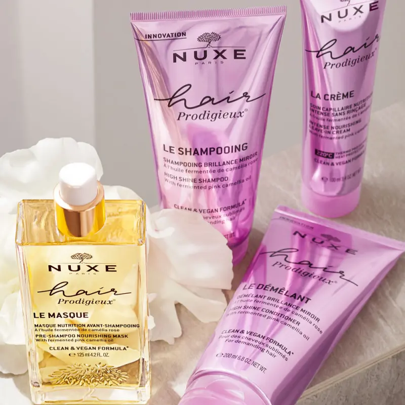 Hair Prodigieux High Shine Shampoo – Fényesítő Sampon 200 ml
