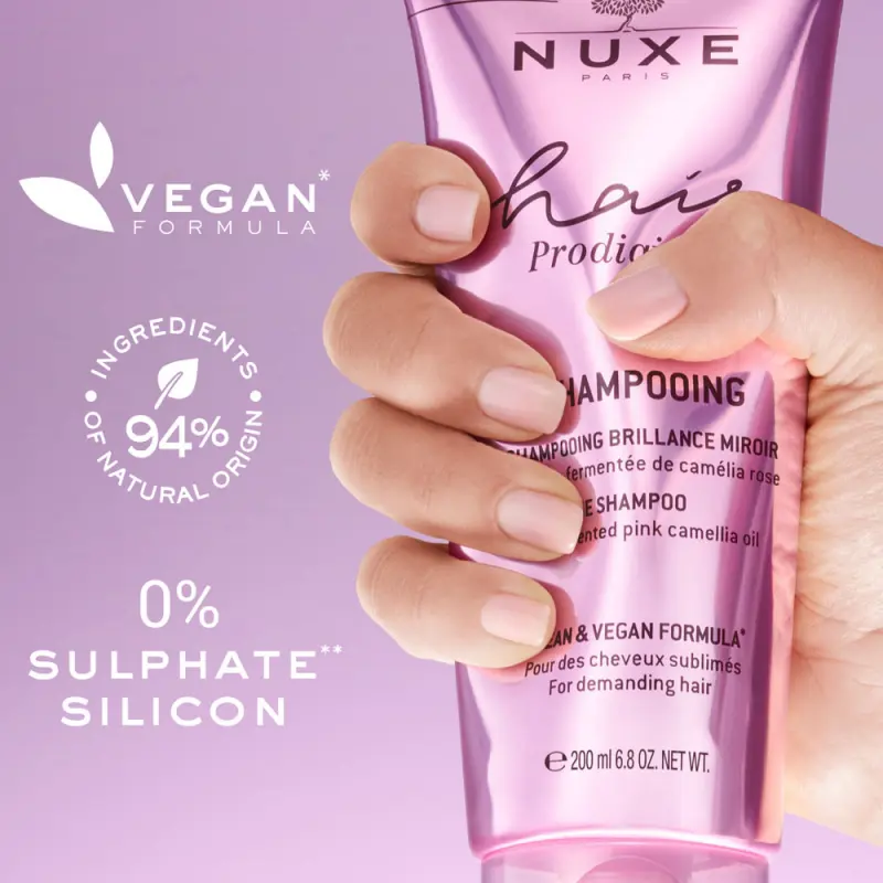 Hair Prodigieux High Shine Shampoo – Fényesítő Sampon 200 ml
