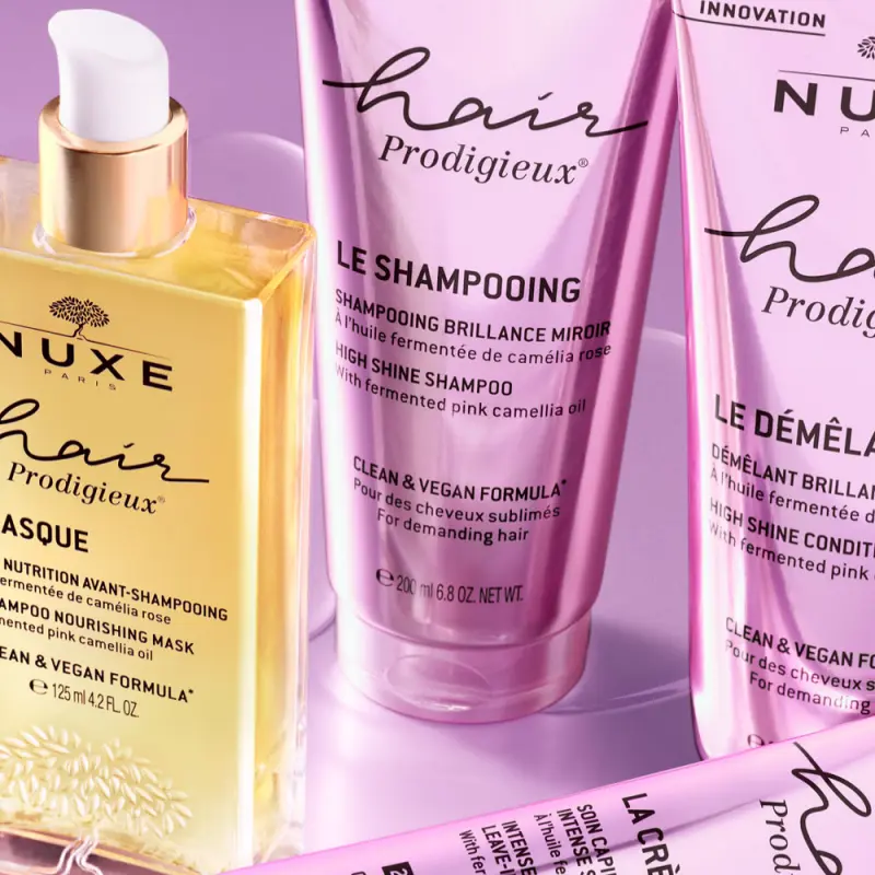 Hair Prodigieux High Shine Shampoo – Fényesítő Sampon 200 ml