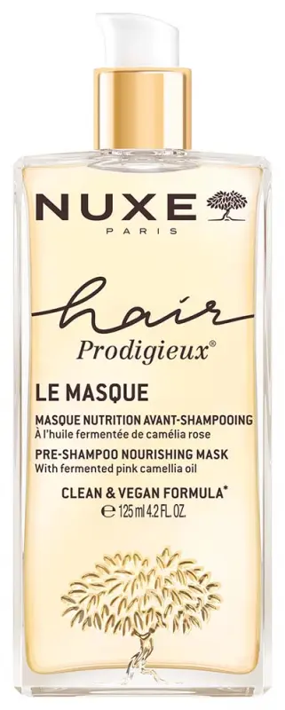 NUXE Hair Prodigieux Nourishing Pre-Shampoo Mask – Tápláló Hajmosás előtti Maszk 125 ml