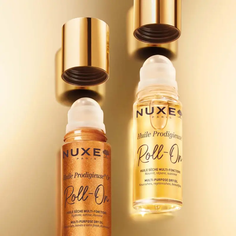 Huile Prodigieuse Többfunkciós, csillogó száraz olaj Roll-On OR 60 ml