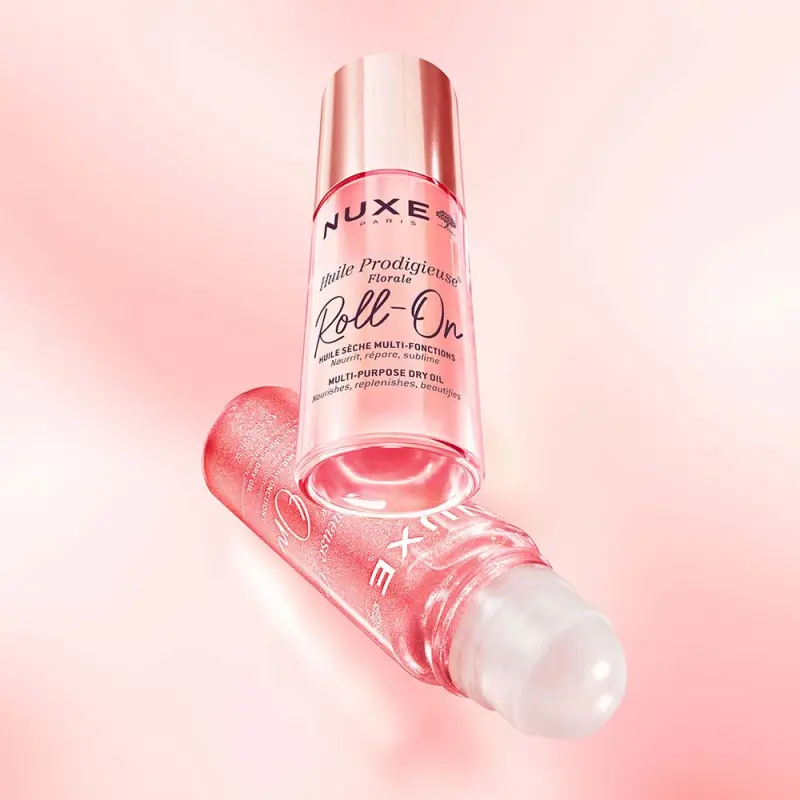 Huile Prodigieuse Többfunkciós száraz olaj Floral Roll-On OR 60 ml
