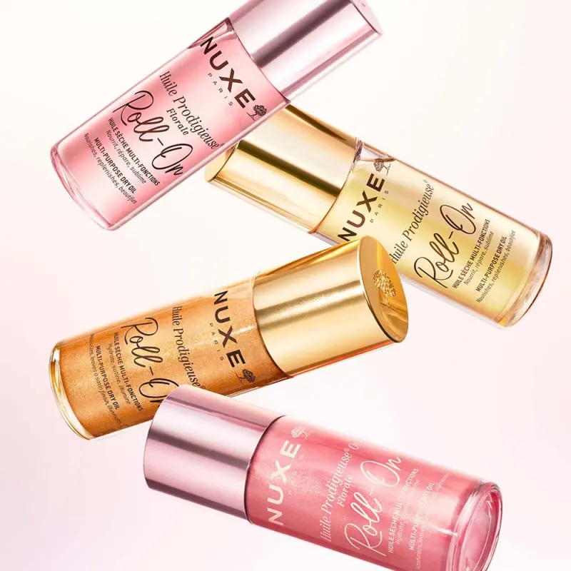 Huile Prodigieuse Többfunkciós száraz olaj Floral Roll-On OR 60 ml