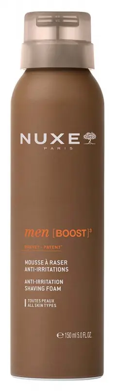 NUXE MEN [BOOST]³ Anti-irritációs borotvahab 150 ml