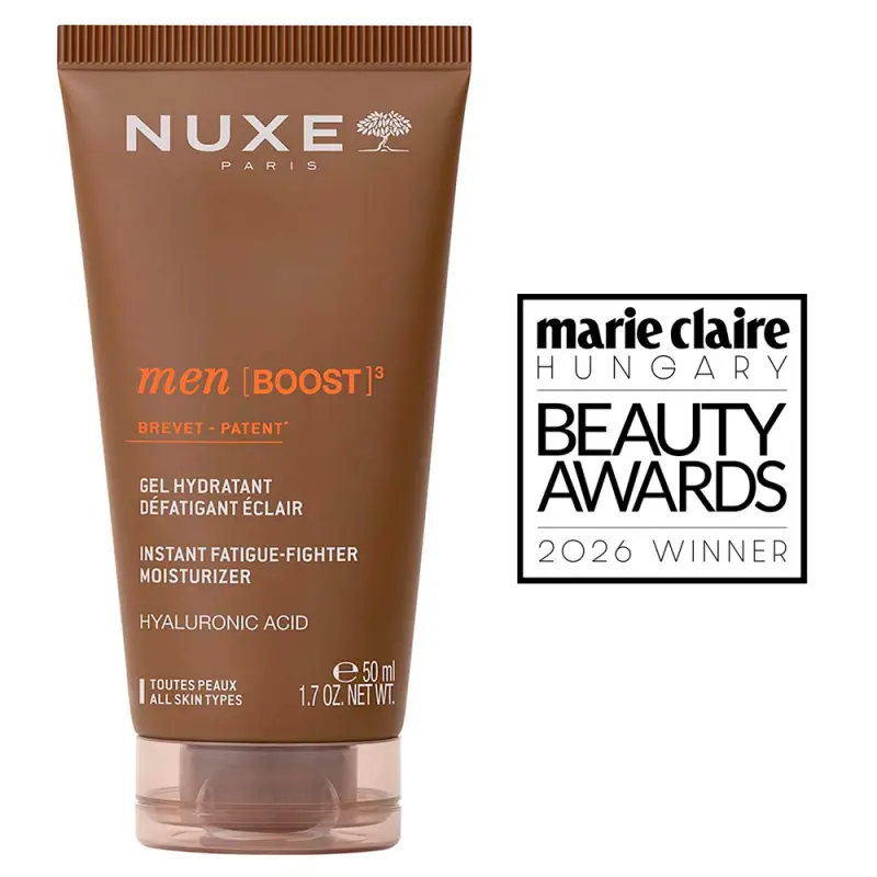 MEN [BOOST]³ Azonnali hidratáló, energizáló gélkrém 50 ml