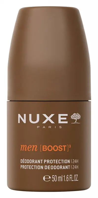 NUXE MEN [BOOST]³ Dezodor 24 órás védelemmel 50 ml
