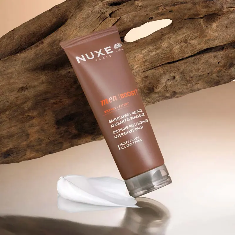 MEN [BOOST]³ Nyugtató, regeneráló after-shave balzsam 75 ml