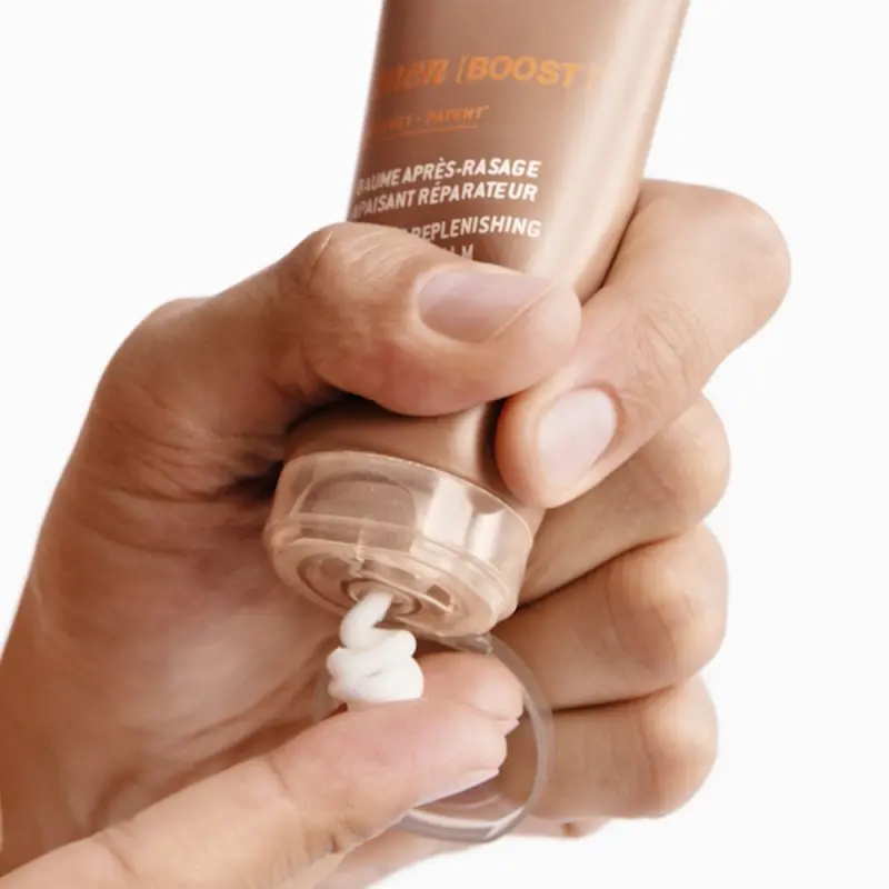 MEN [BOOST]³ Nyugtató, regeneráló after-shave balzsam 75 ml