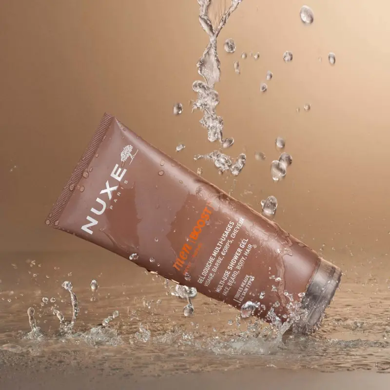 MEN [BOOST]³ Többfunkciós tusfürdő arcra, szakállra, testre és hajra 200 ml
