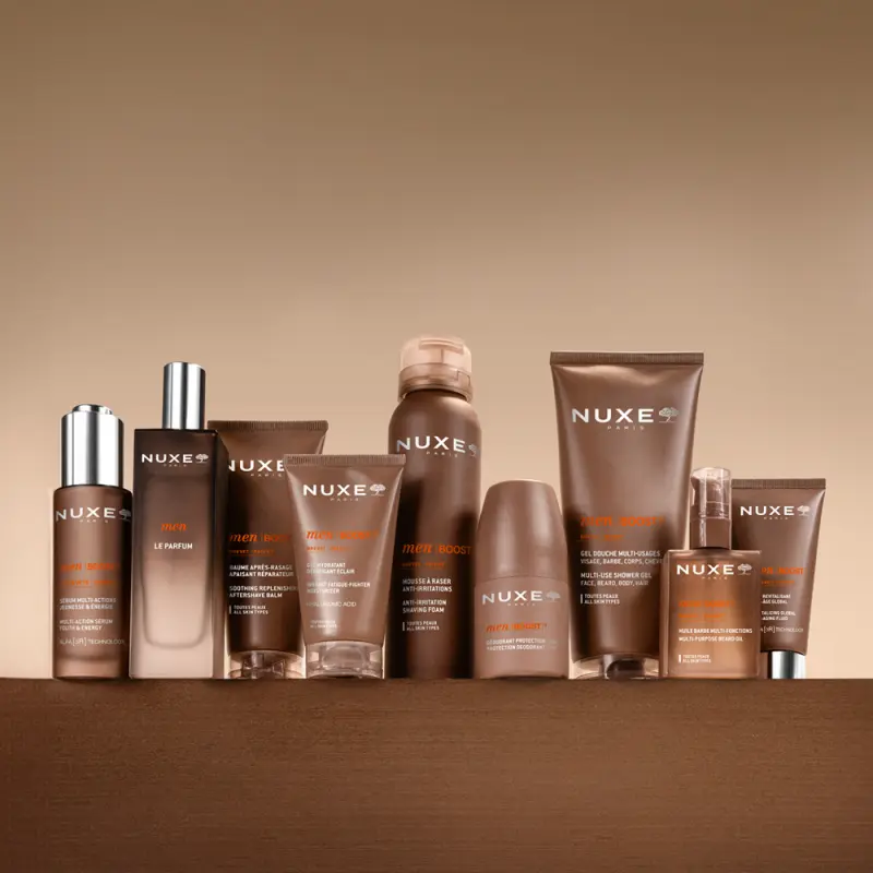 MEN [BOOST]³ Többhatású fiatalító és energizáló szérum 30 ml