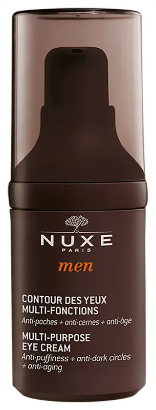 NUXE Men szemkörnyékápoló férfiaknak - minden bőrtípus, érzékenyre is (15 ml)