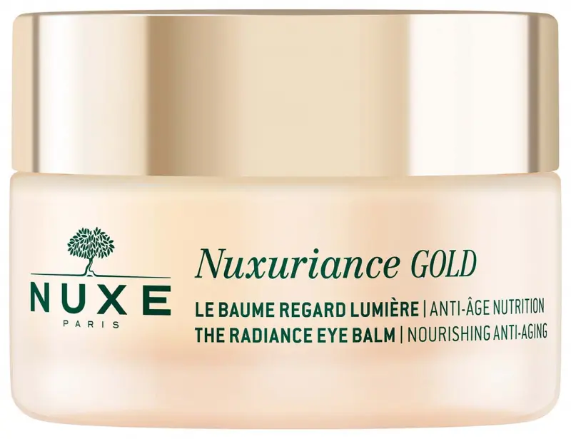 NUXE Nuxuriance Gold Ragyogásfokozó szemkörnyékápoló balzsam 15 ml