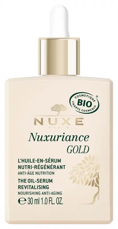 NUXE Nuxuriance Gold Revitalizáló olaj-szérum 30 ml