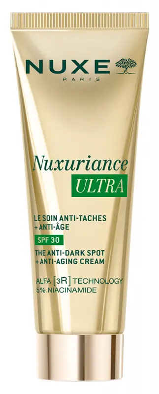 NUXE Nuxuriance Ultra Pigmentfolt halványító anti-aging nappali arckrém SPF30 (50 ml)