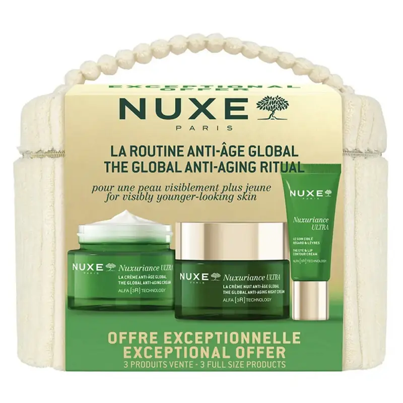 NUXE Nuxuriance Ultra szett (50+50+15 ml)