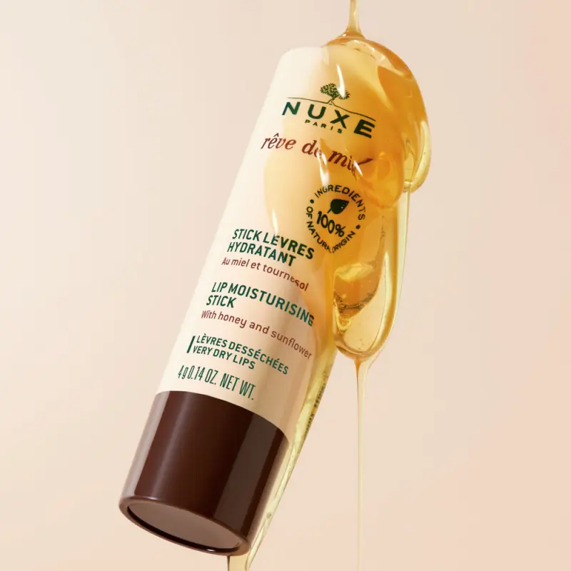 Reve de Miel Ajakápoló stift - száraz, sérült ajkak DUOPACK 2x4 g