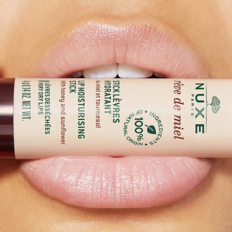 Reve de Miel Ajakápoló stift - száraz, sérült ajkak DUOPACK 2x4 g