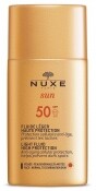 NUXE Sun Fluid arcra SPF50 - normál és kombinált bőr (50 ml)