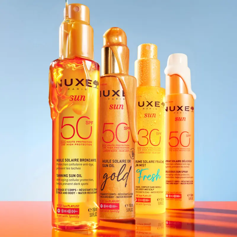 Sun Fresh mist Frissítő fényvédő permet arcra, testre, hajra SPF30 (150 ml)