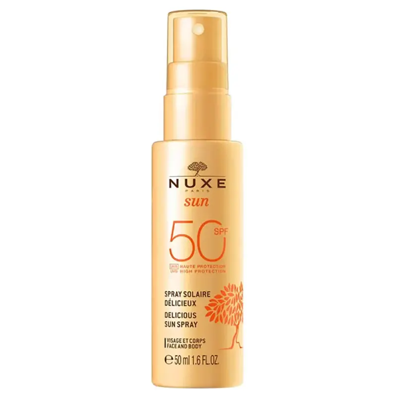 NUXE Sun Milky Naptej Spray SPF50 (50 ml)