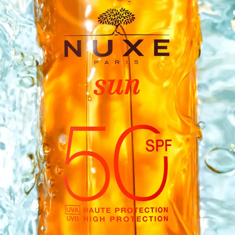 Sun napolaj arcra és testre SPF50 - minden bőrtípus (150 ml)