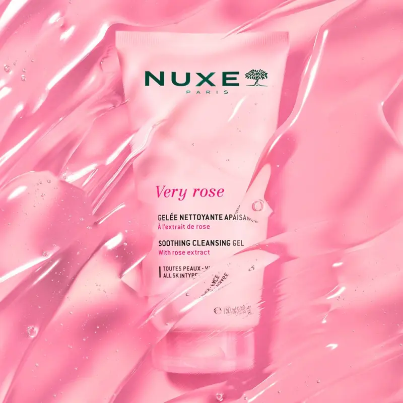 Very Rose Bőrnyugtató arctisztító gél 150 ml