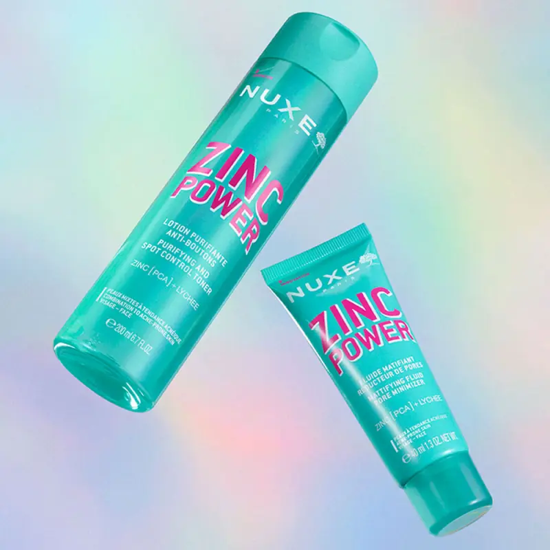Zinc Power Bőrhibák elleni mattító fluid 40 ml
