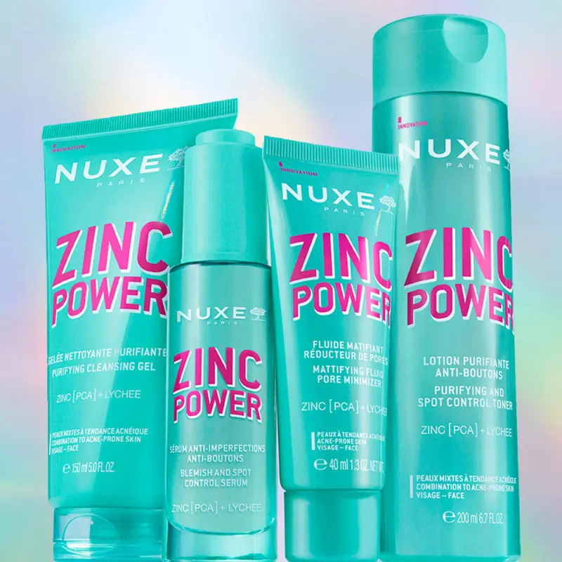Zinc Power Bőrhibák elleni mattító fluid 40 ml