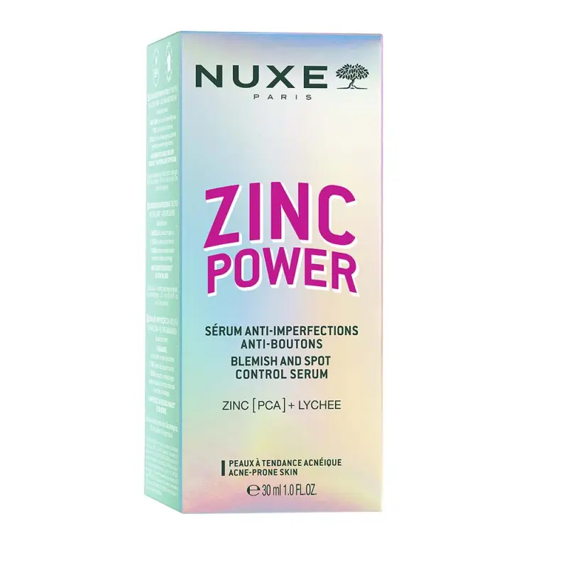 Zinc Power Bőrhibák elleni szérum 30 ml
