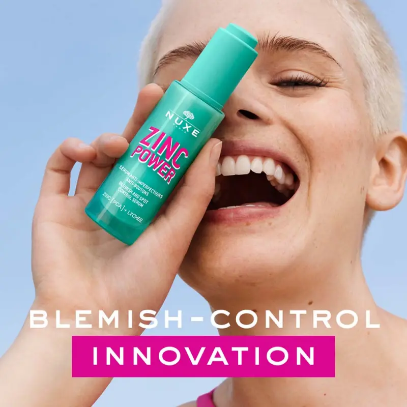 Zinc Power Bőrhibák elleni szérum 30 ml