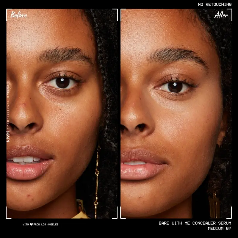 Bare With Me Serum Concealer - Medium (9,6 ml)