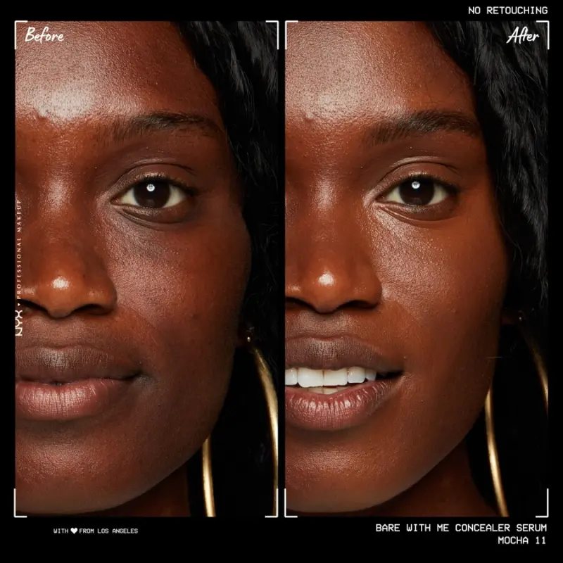 Bare With Me Serum Concealer - Mocha (9,6 ml)