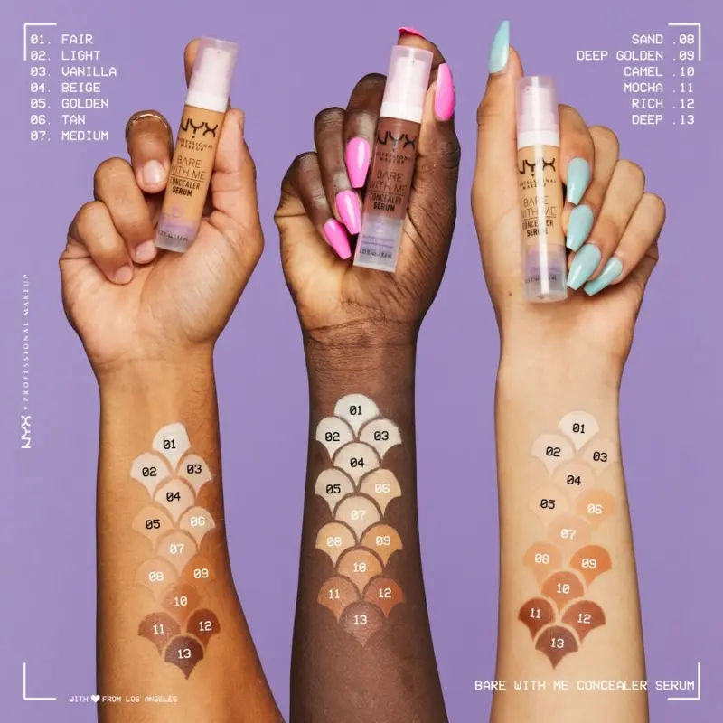 Bare With Me Serum Concealer - Tan (9,6 ml)