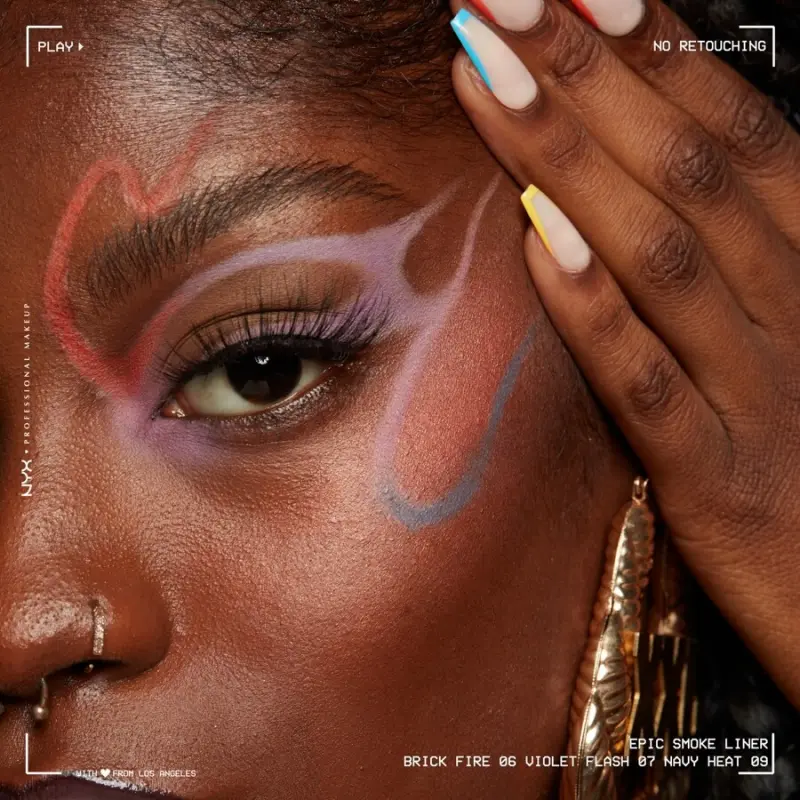 Epic Smoke Angled Liner & Blender - Brick F