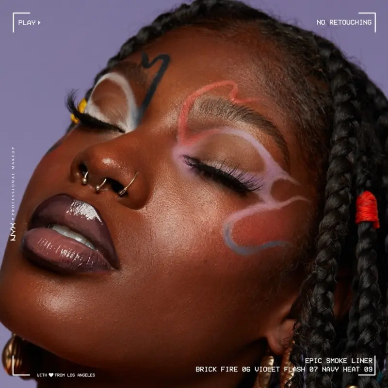 Epic Smoke Angled Liner & Blender - Brick F